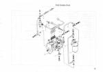 Einspritzdüsenleitungssatz kompl. für KM385BT Motor